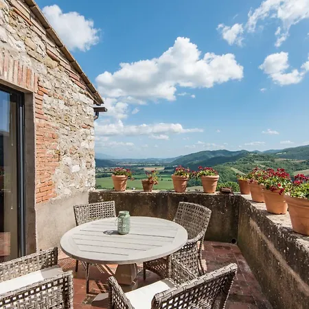 Villa Outstanding Castiglione Ugolino In Umbria *